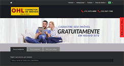 Desktop Screenshot of ohl.com.br